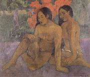 Paul Gauguin And the Gold of Their Bodies (mk06) oil